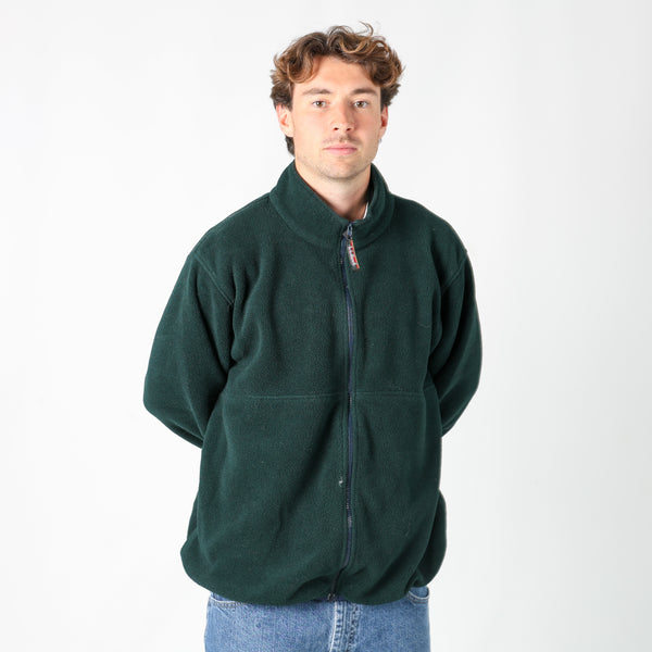 Dark Green y2ks L.L.Bean Fleece (XL)